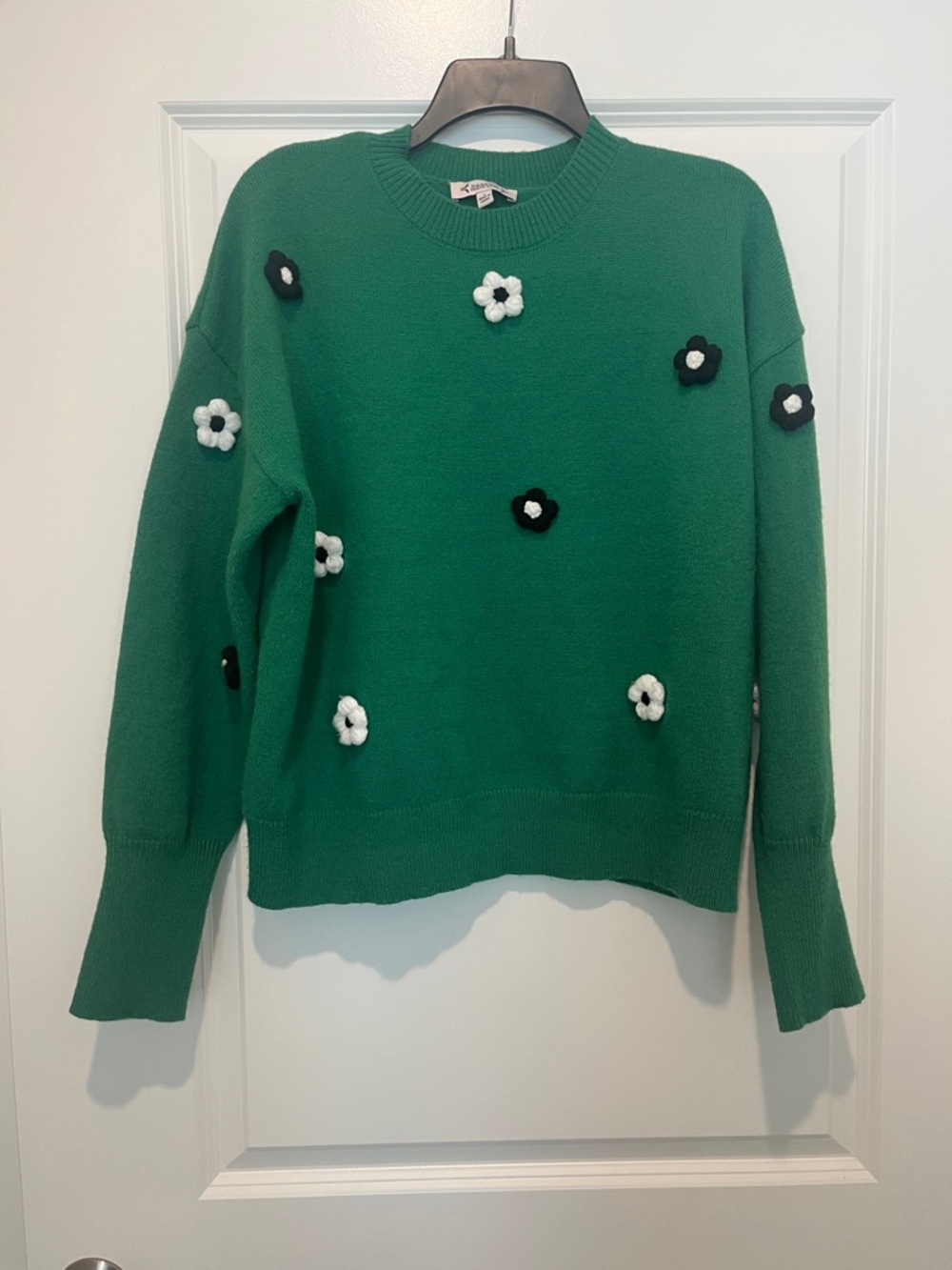 Nanette Lepore Kelly green sweater